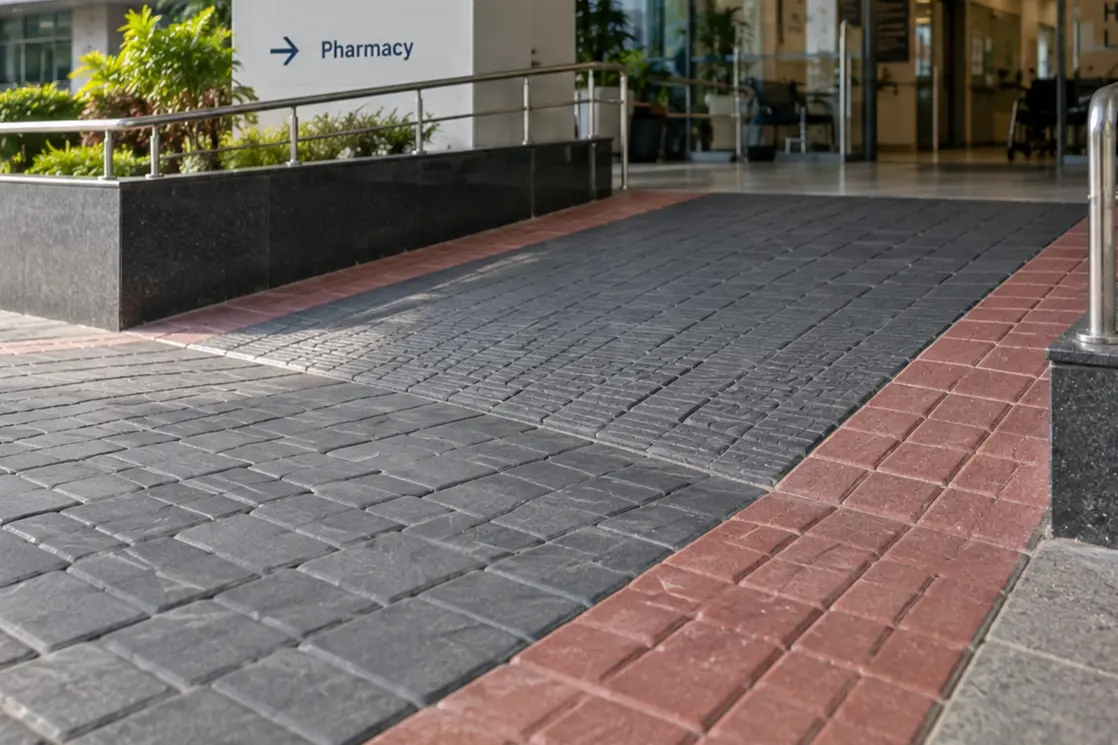 Hospitals paving in use