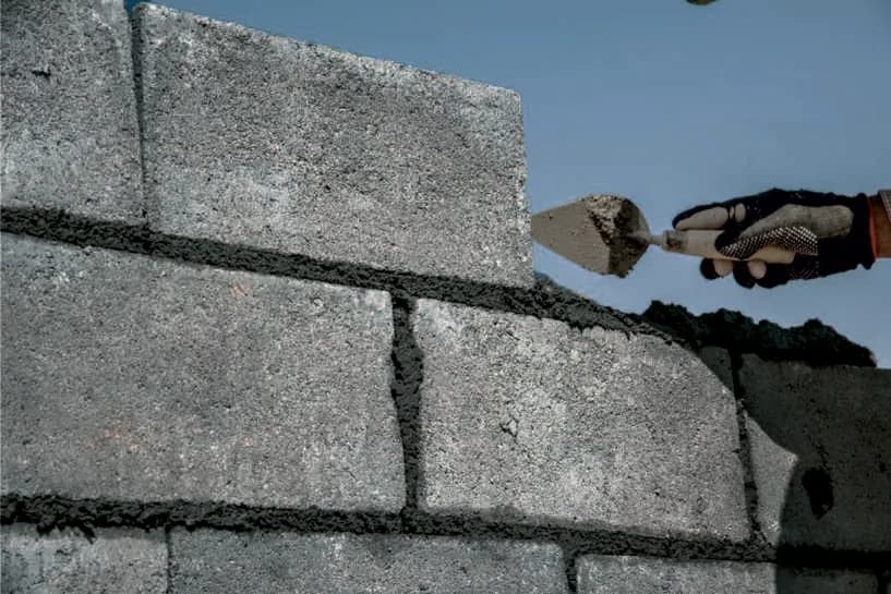 Cement Concrete Solid Blocks