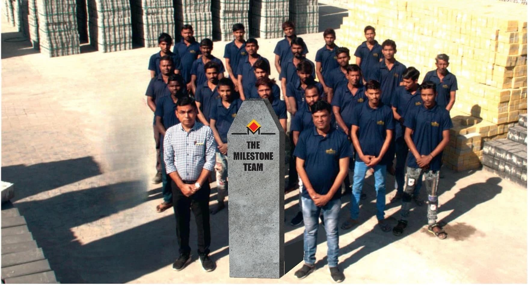 Milestone team photograph